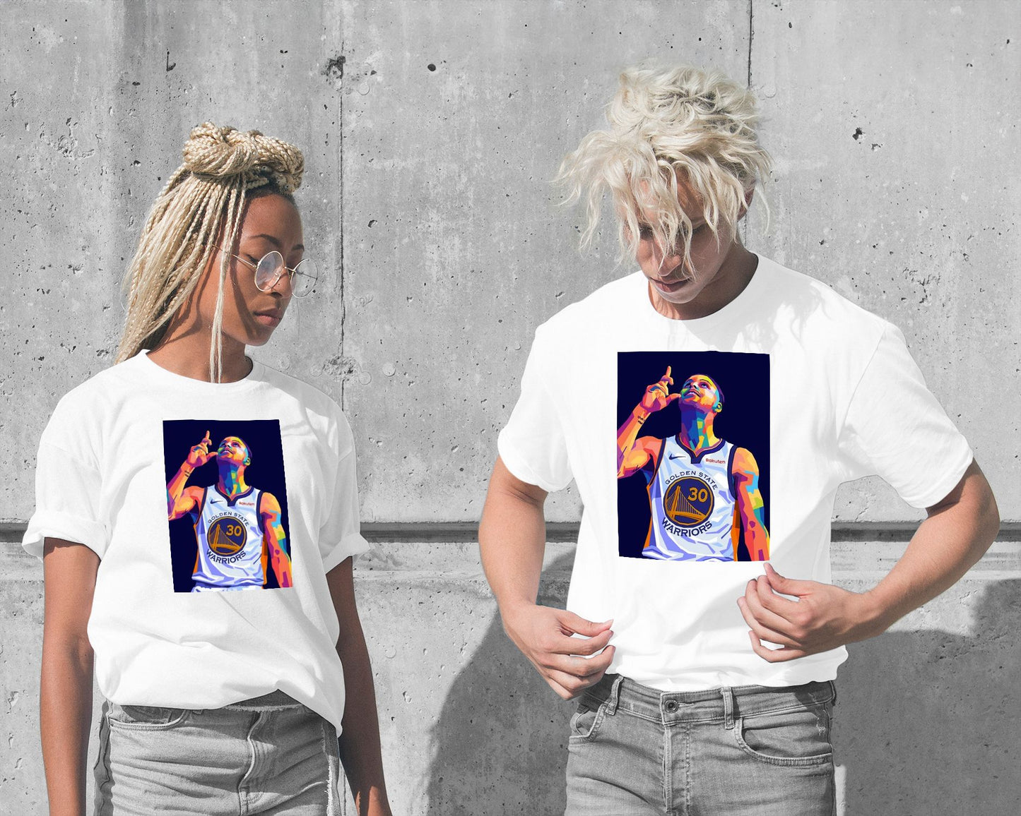 Stephen Curry Wpap Pop Art - @SiksisArt