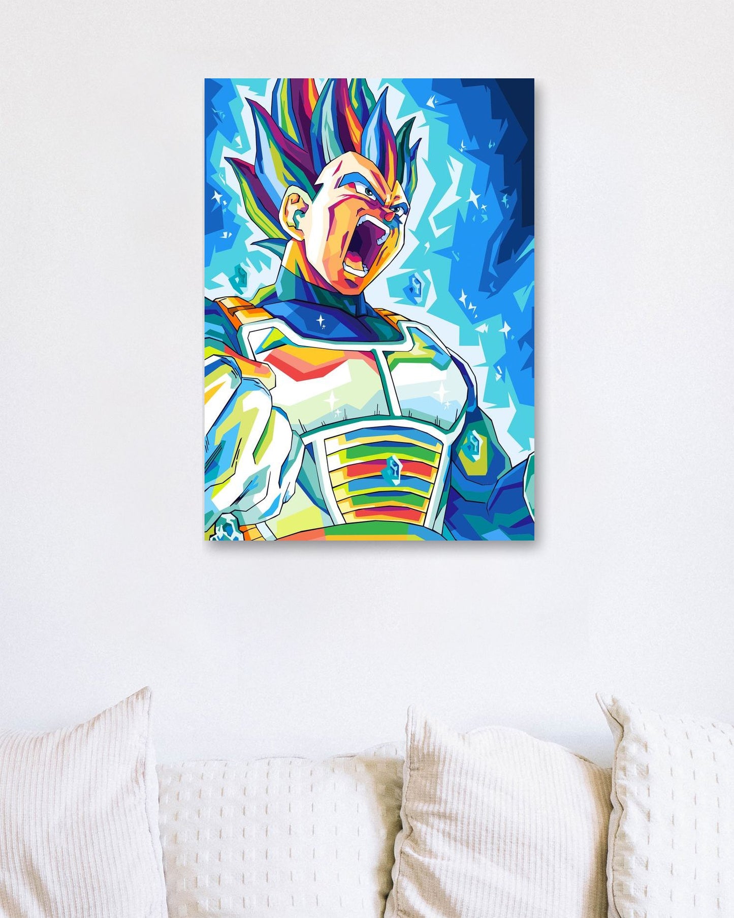 Goku Wpap Pop Art - @SiksisArt