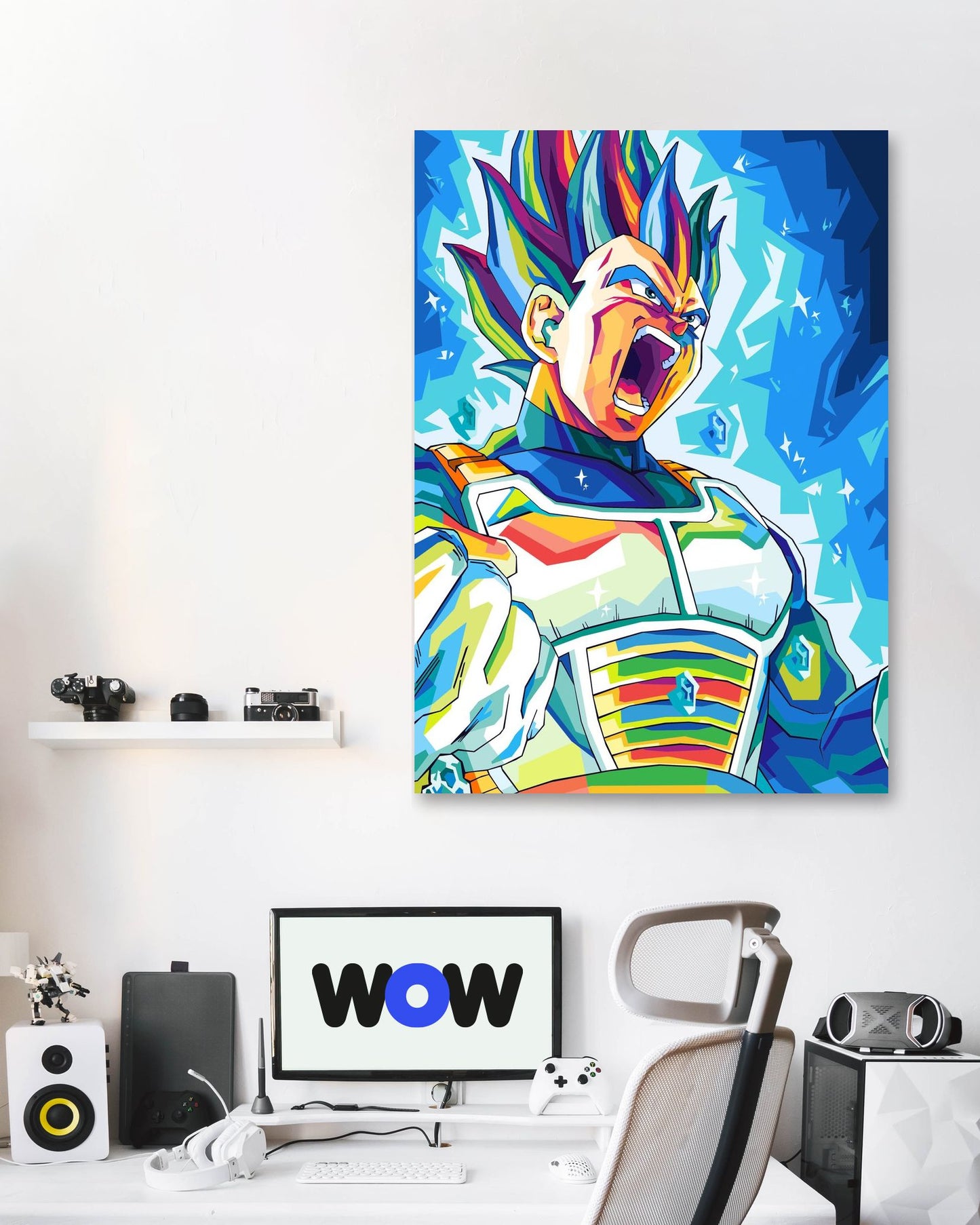 Goku Wpap Pop Art - @SiksisArt