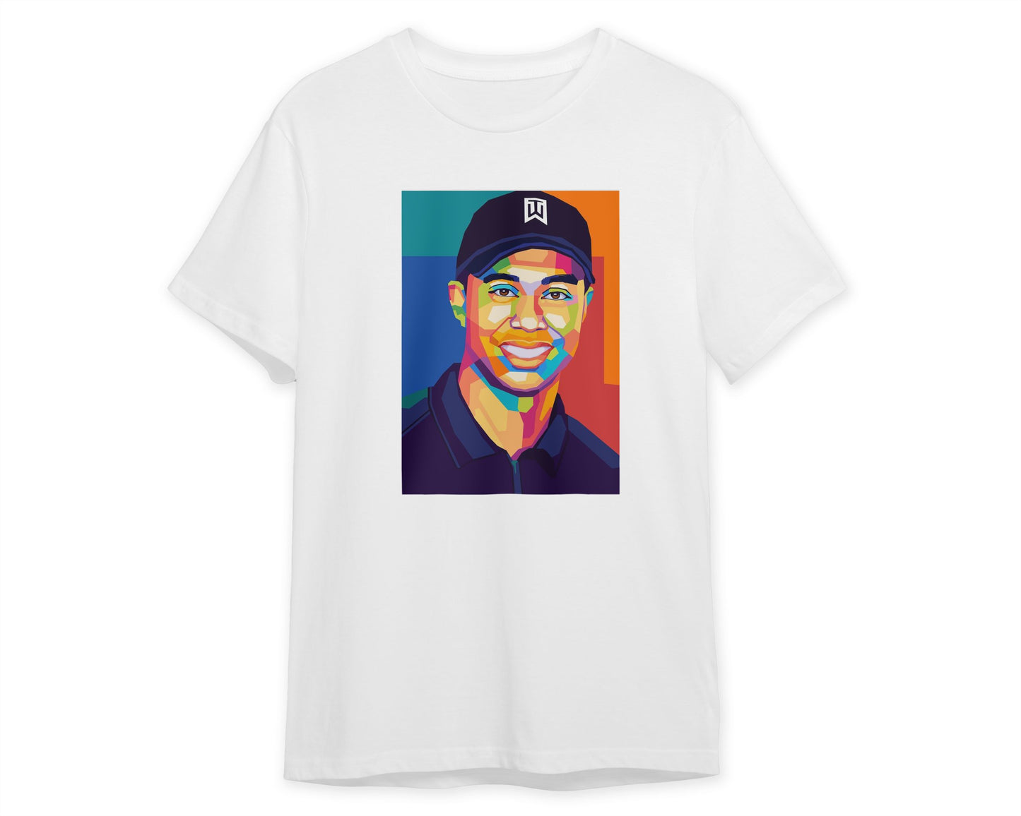 Tiger Woods Wpap Pop Art - @SiksisArt