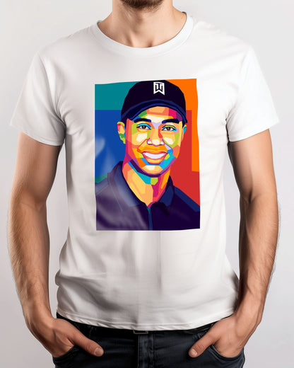 Tiger Woods Wpap Pop Art - @SiksisArt