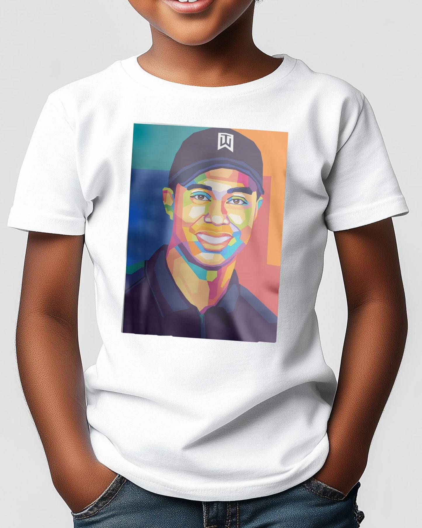 Tiger Woods Wpap Pop Art - @SiksisArt