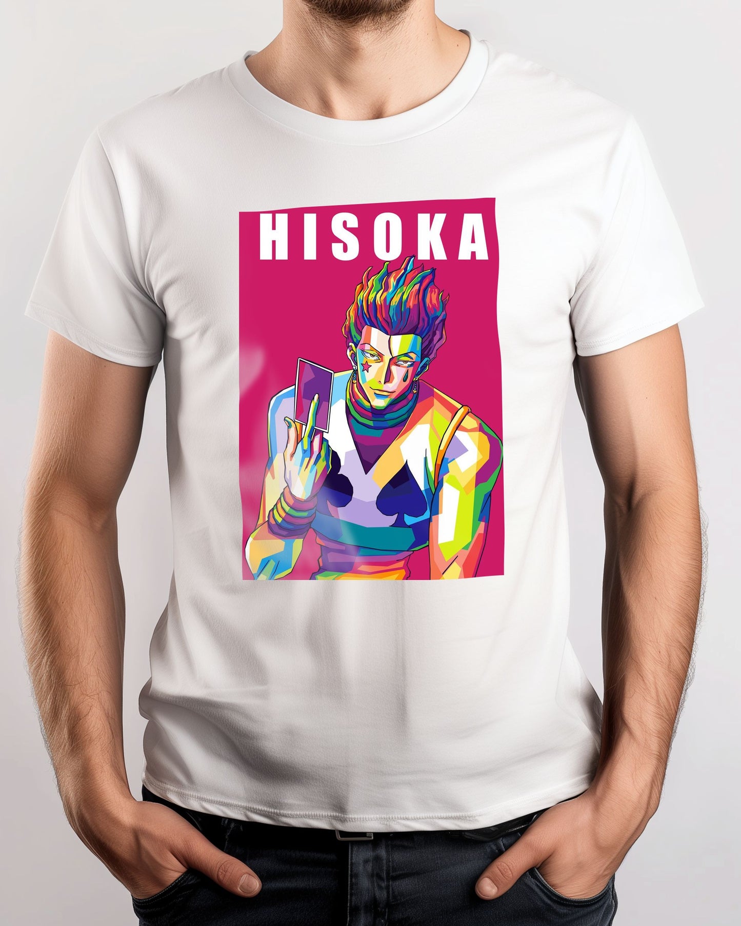 Hisoka Wpap Pop Art - @SiksisArt