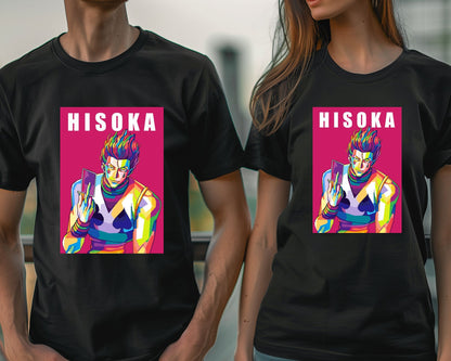 Hisoka Wpap Pop Art - @SiksisArt