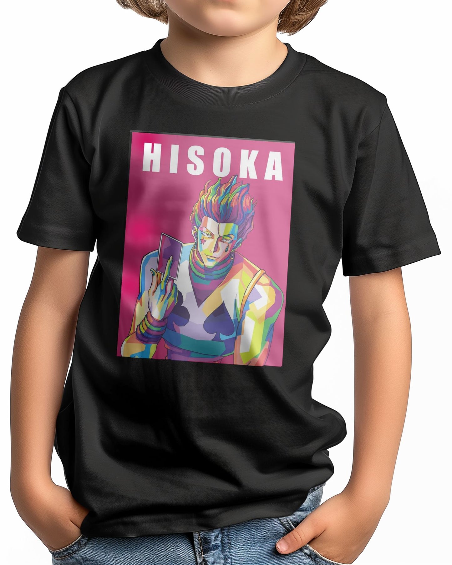 Hisoka Wpap Pop Art - @SiksisArt