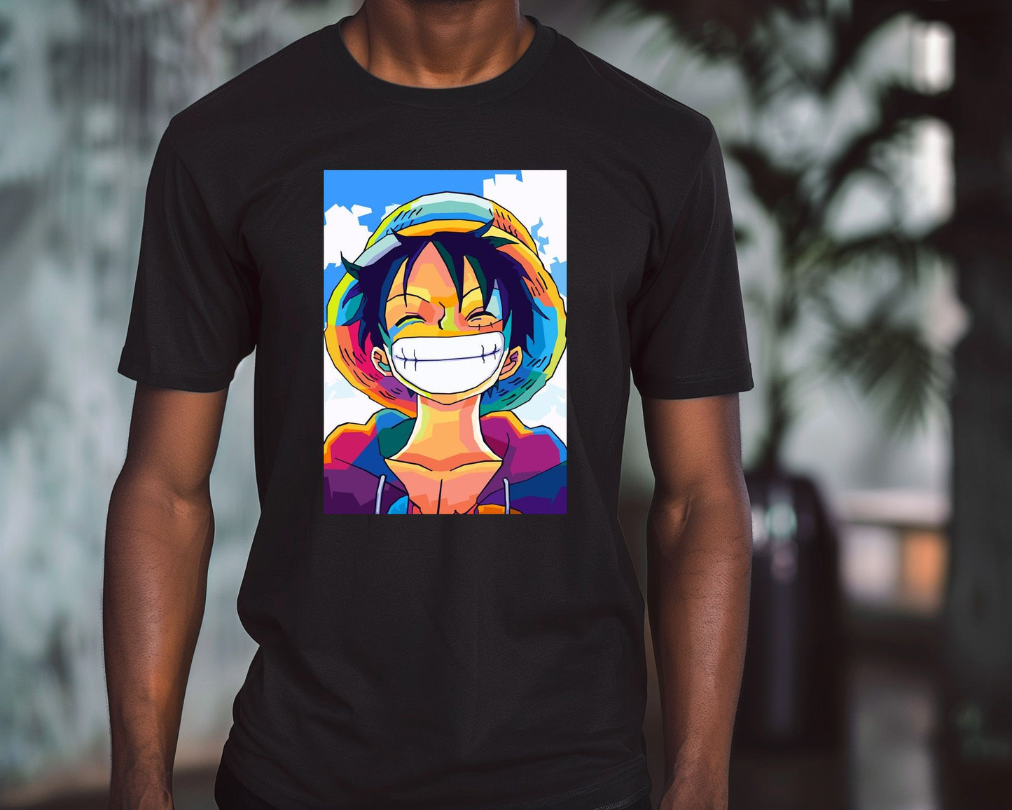 Luffy Wpap Pop Art - @SiksisArt