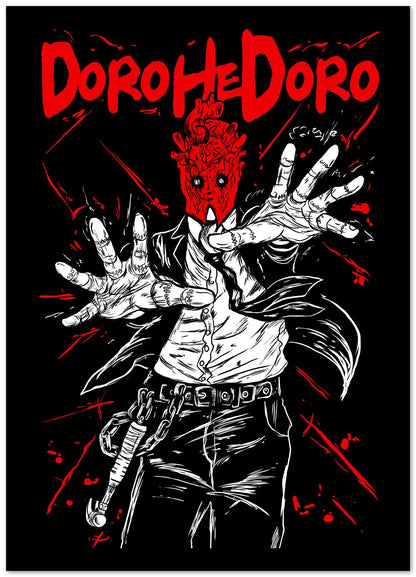 Kaiman Dorohedoro - @clickposter