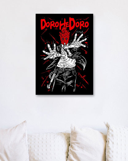 Kaiman Dorohedoro - @clickposter