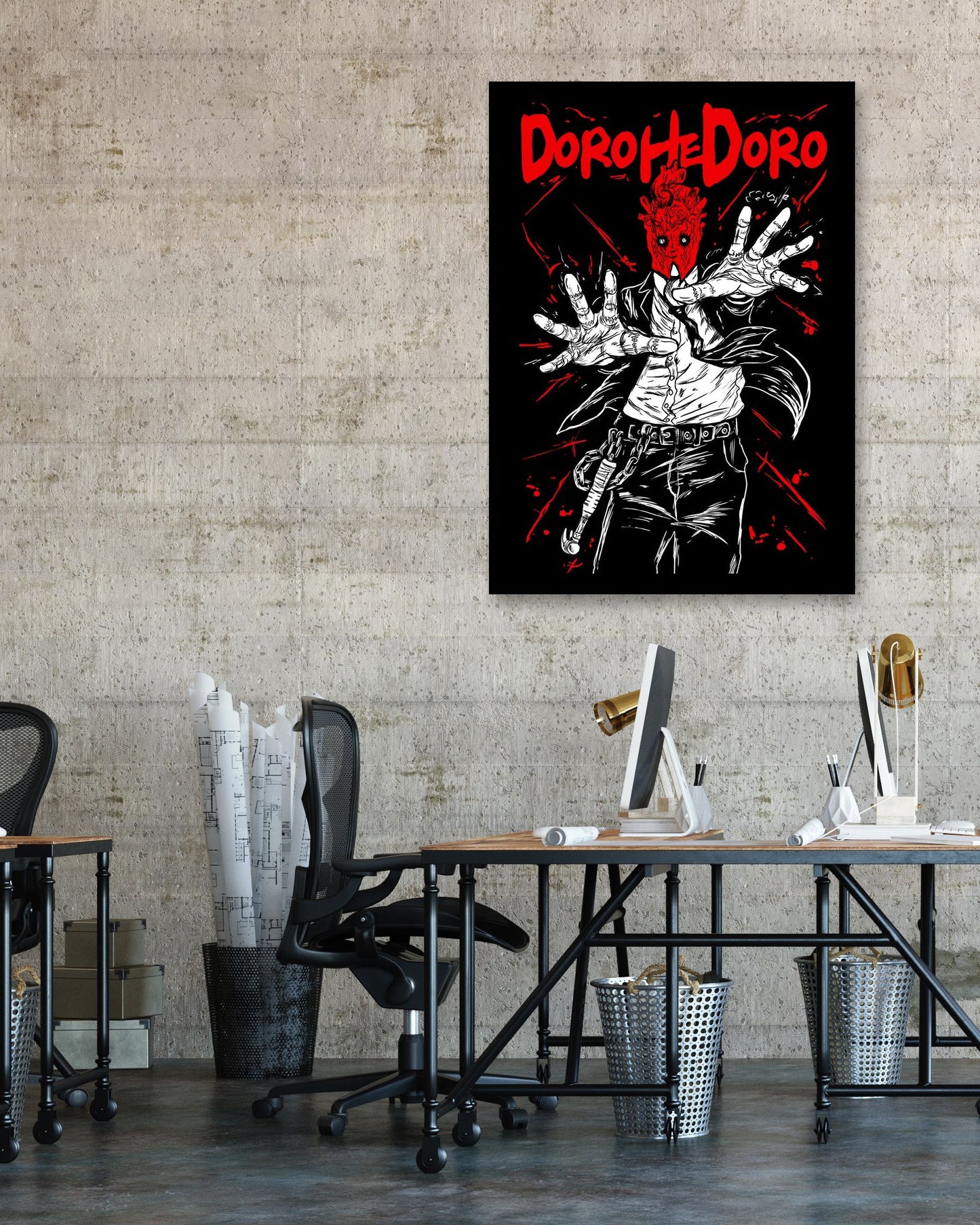 Kaiman Dorohedoro - @clickposter