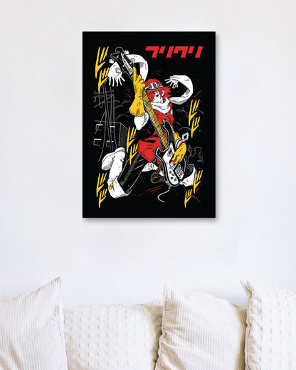 Flcl Fooly Cooly - @clickposter