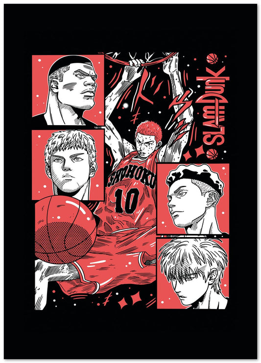 Slam Dunk - @clickposter