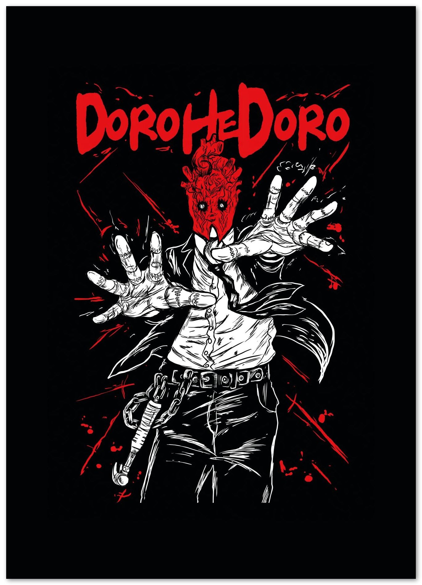 Kaiman Dorohedoro shin - @clickposter