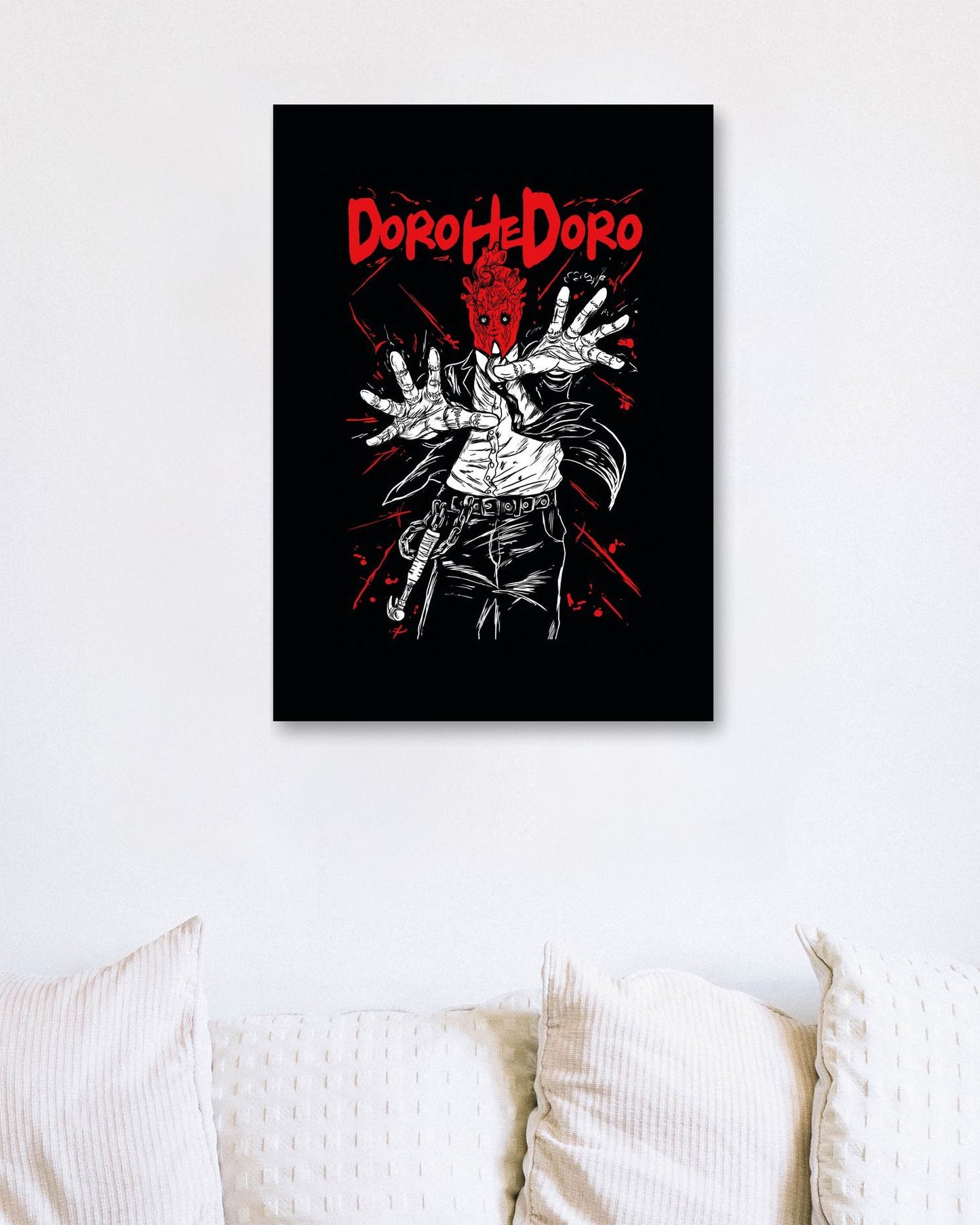 Kaiman Dorohedoro shin - @clickposter