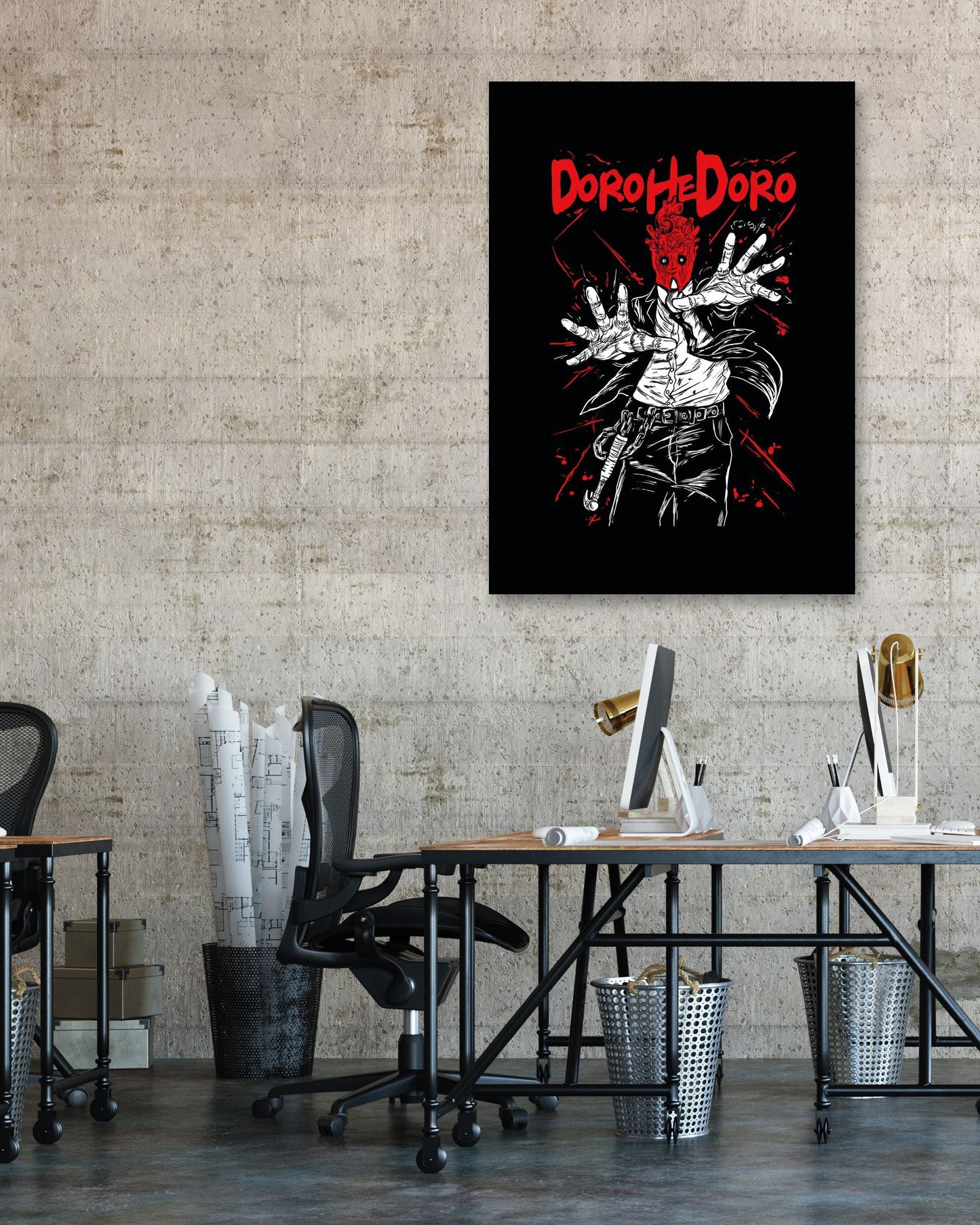 Kaiman Dorohedoro shin - @clickposter