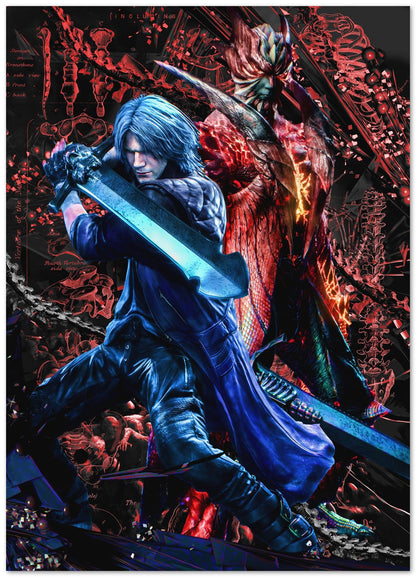 Devil May Cry 5 Devil Trigger Dante - @SyanArt