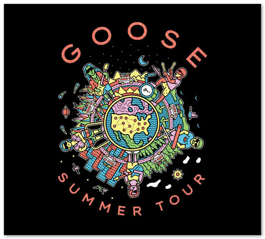 Goose Summer Tour - @Eastonpoison