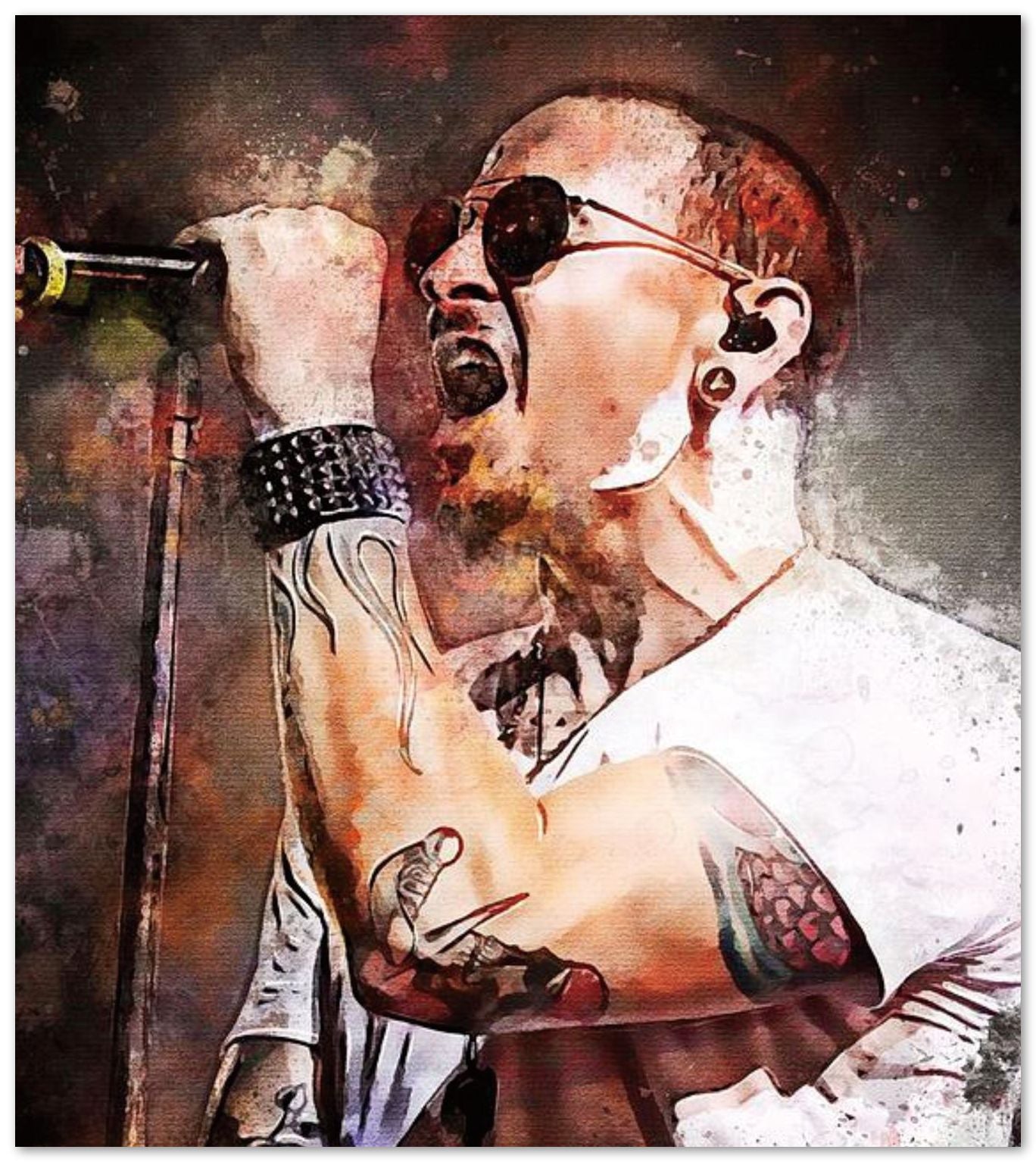 Chester Bennington - @Eastonpoison