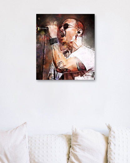 Chester Bennington - @Eastonpoison