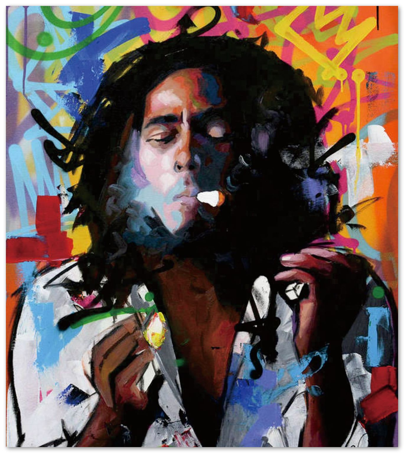 Bob Marley - @Eastonpoison