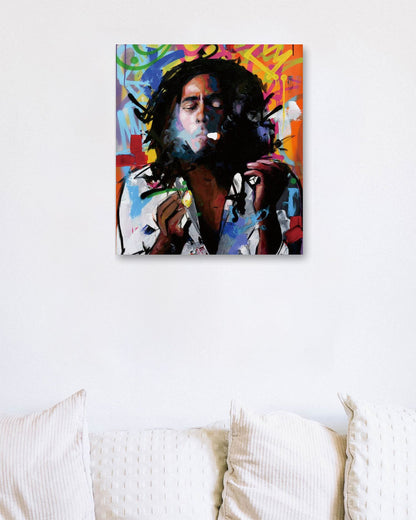 Bob Marley - @Eastonpoison