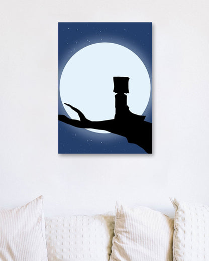 Little Nighmares Silhouette - @MaChan