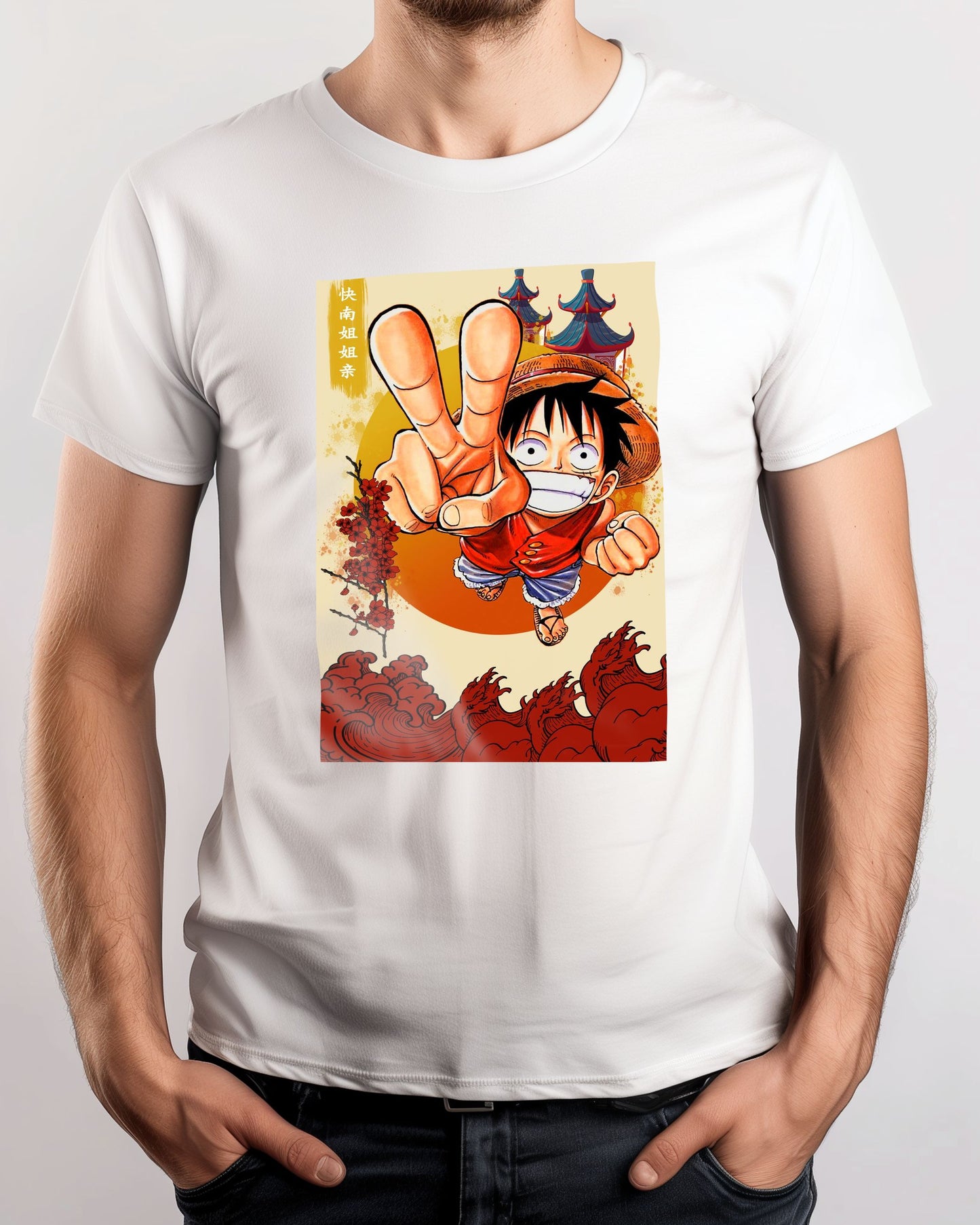 luffy One Piece 1 - @JeffNugroho