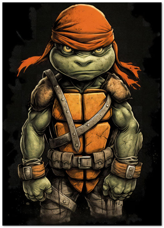 Ninja turtle - @Mobilunik