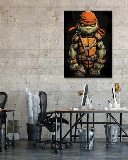 Ninja turtle - @Mobilunik