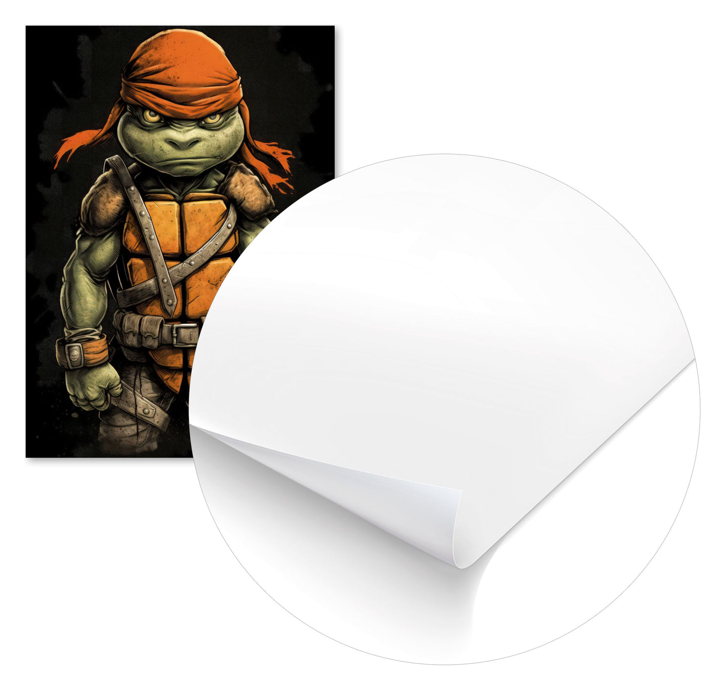 Ninja turtle - @Mobilunik