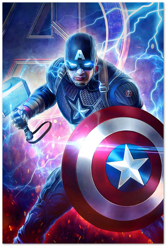Captain America  - @movie