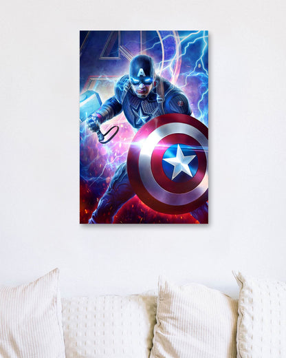 Captain America  - @movie