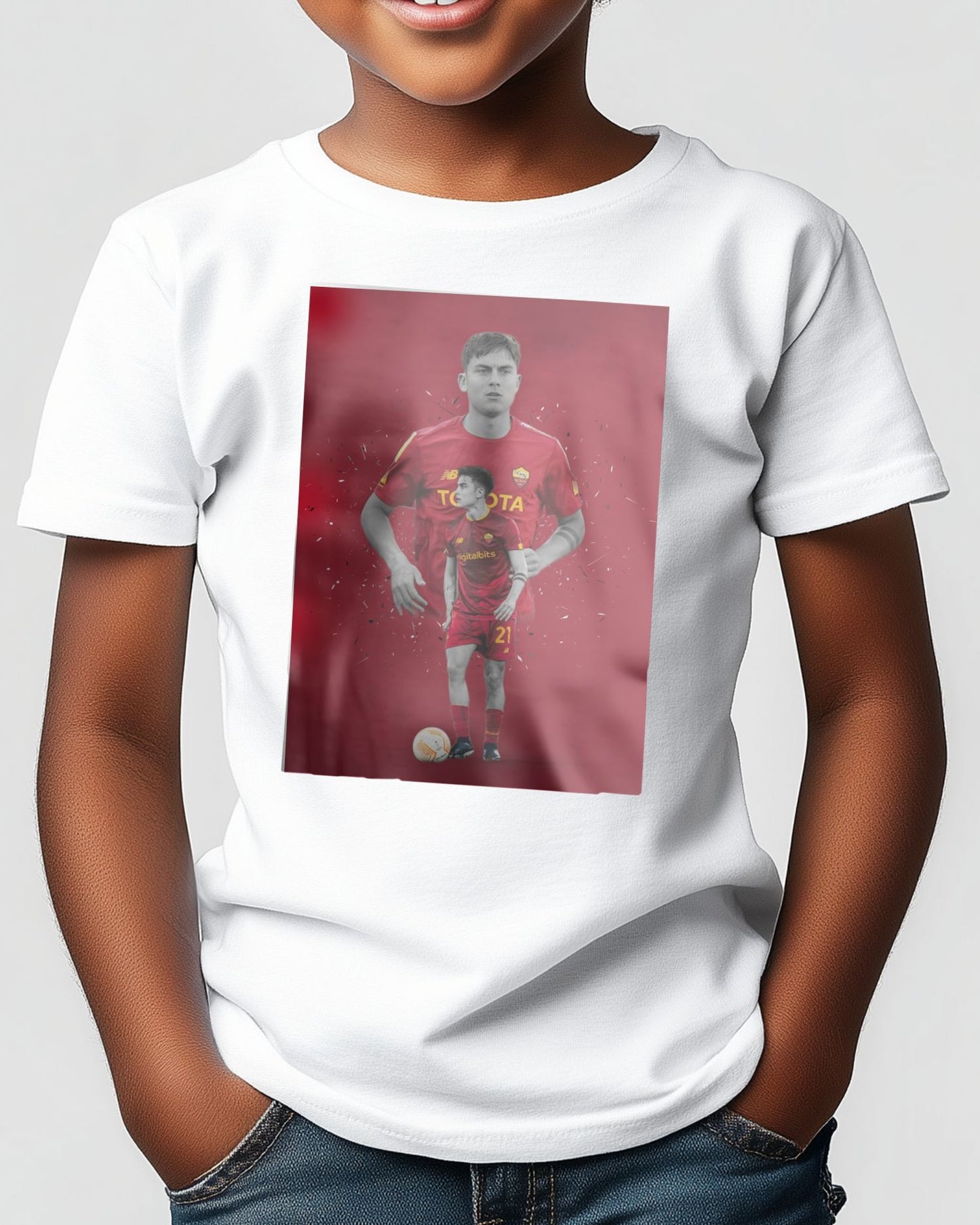 Pauolo Dybala As Roma - @REZDESIGN