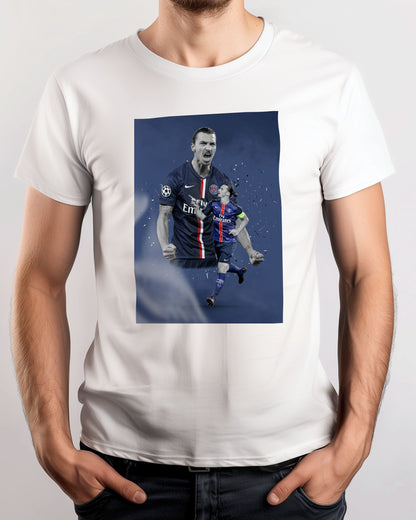 Zlatan Ibrahimovic PSG - @REZDESIGN