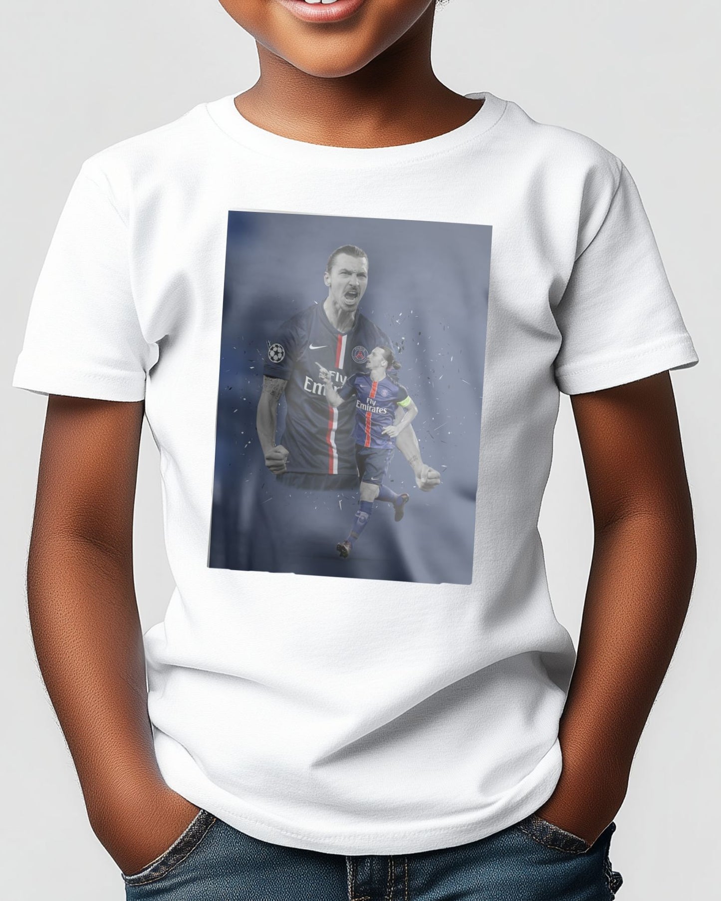 Zlatan Ibrahimovic PSG - @REZDESIGN