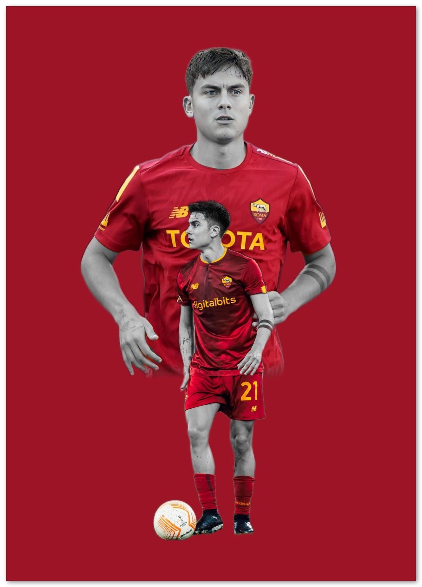 La Joya Paulo Dybala - @REZDESIGN