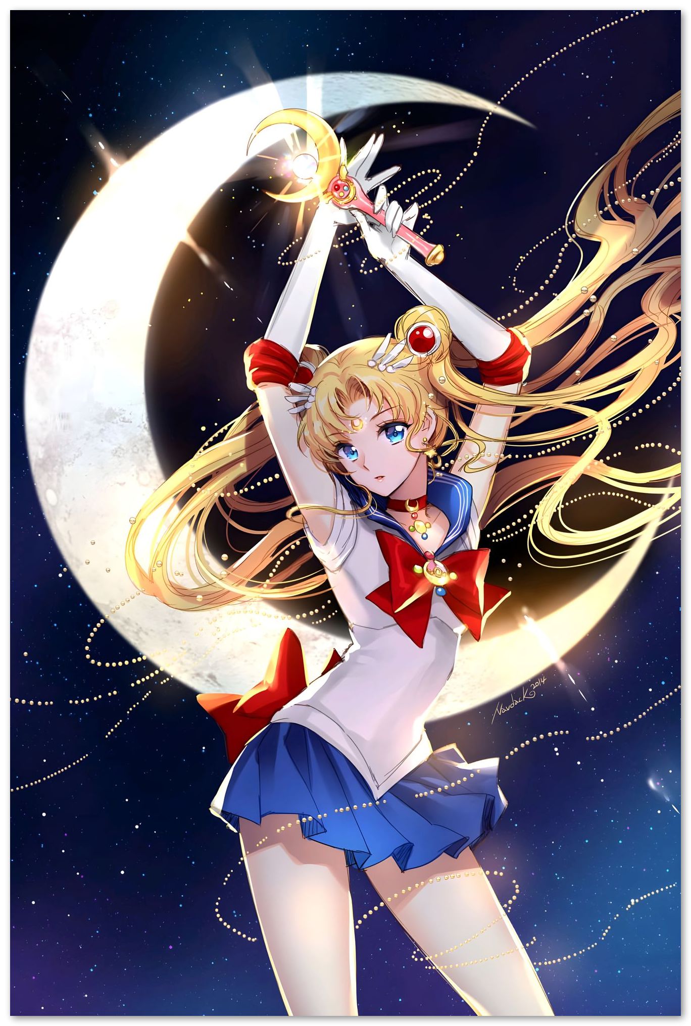 Sailor Moon  - @Cutemanga