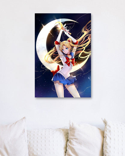 Sailor Moon  - @Cutemanga