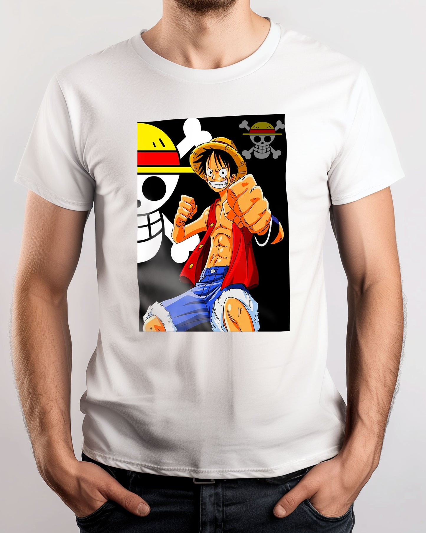 luffy One Piece 4 - @JeffNugroho