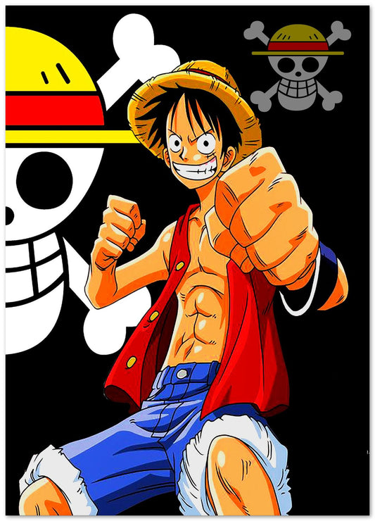 luffy One Piece 4 - @JeffNugroho