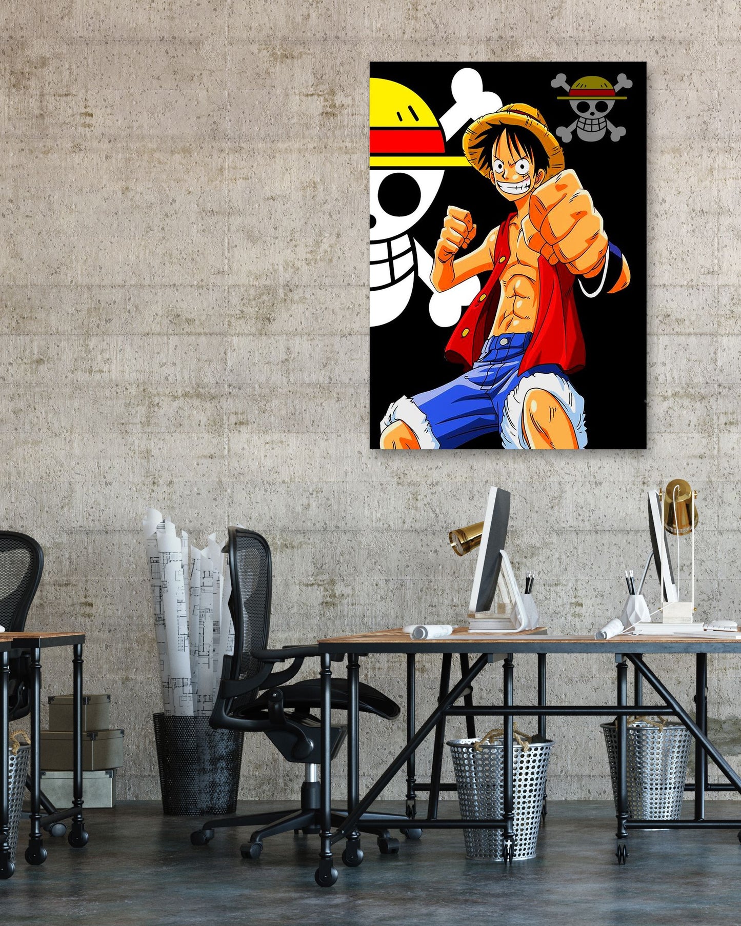 luffy One Piece 4 - @JeffNugroho