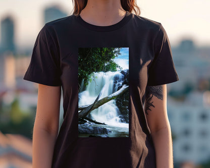 Natural Waterfall Photography - @ColorizeStudio