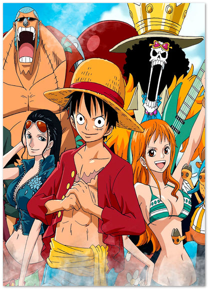 Luffy One Piece 3 - @JeffNugroho