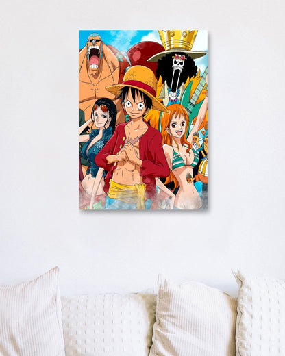 Luffy One Piece 3 - @JeffNugroho