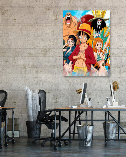 Luffy One Piece 3 - @JeffNugroho