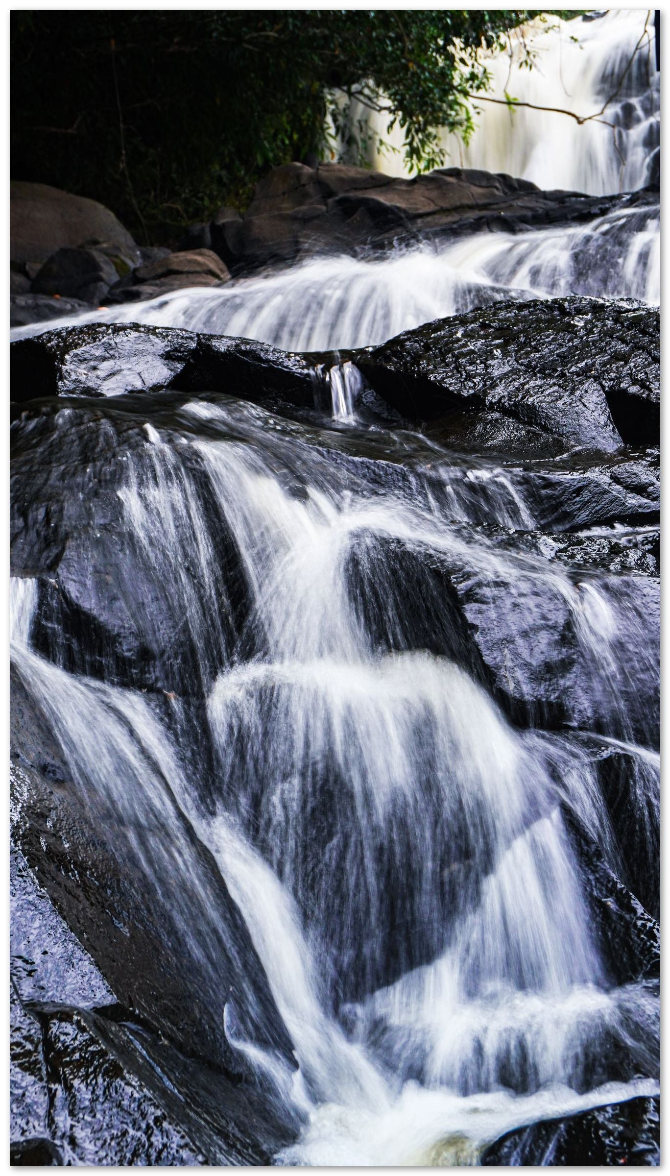 Small River and Stone - @ColorizeStudio