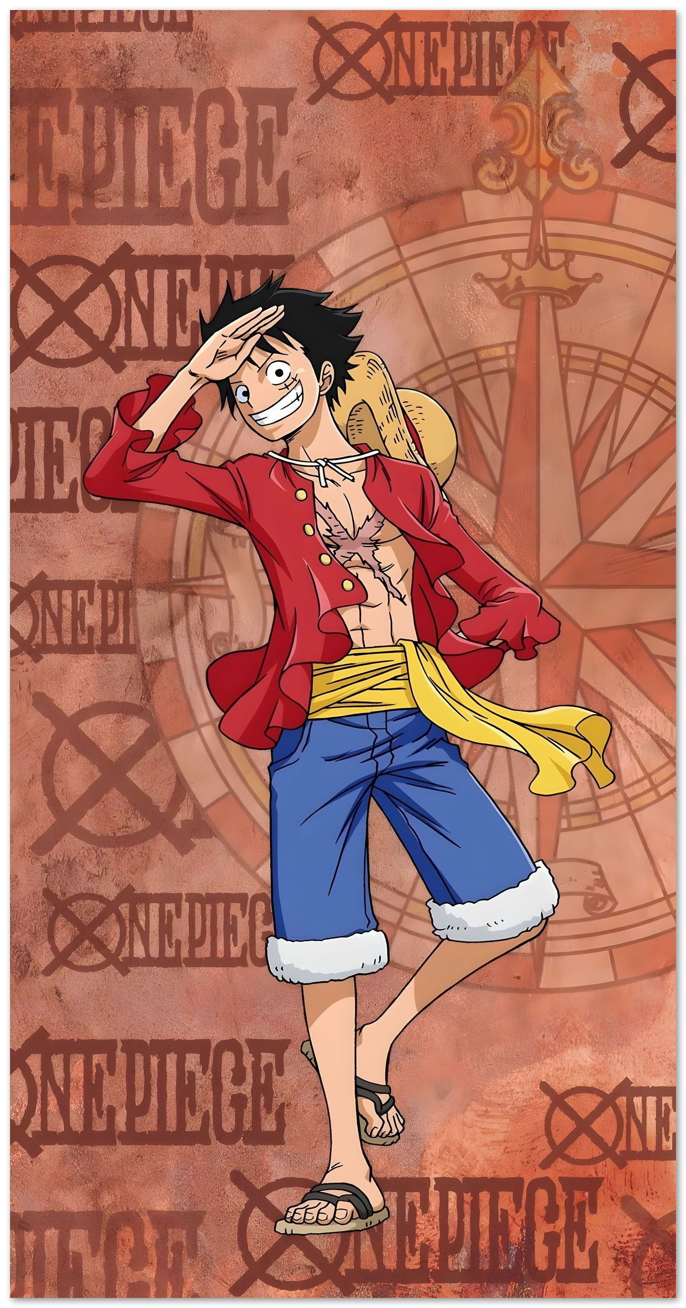 Mongkey D Luffy - @Tanjidor