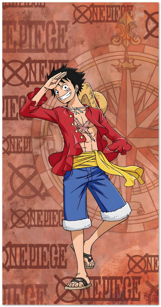 Mongkey D Luffy - @Tanjidor