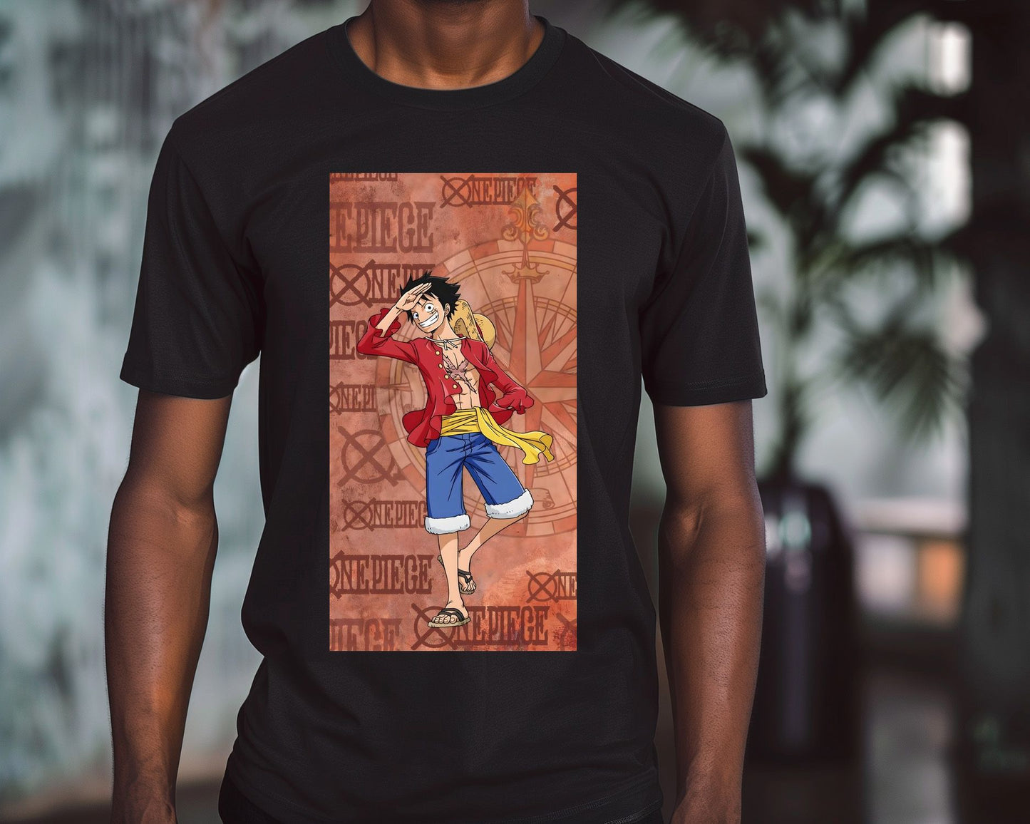 Mongkey D Luffy - @Tanjidor