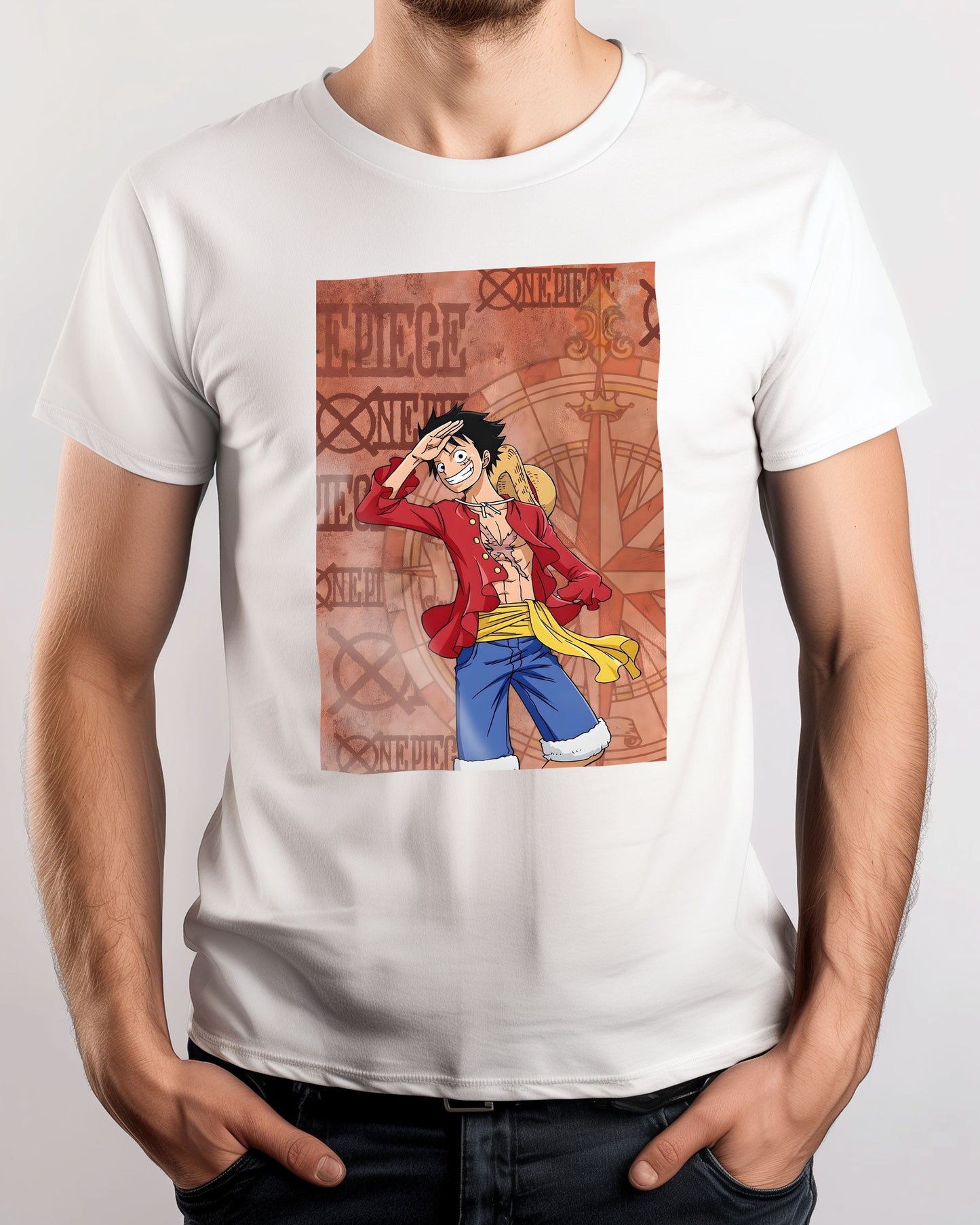 Mongkey D Luffy - @Tanjidor