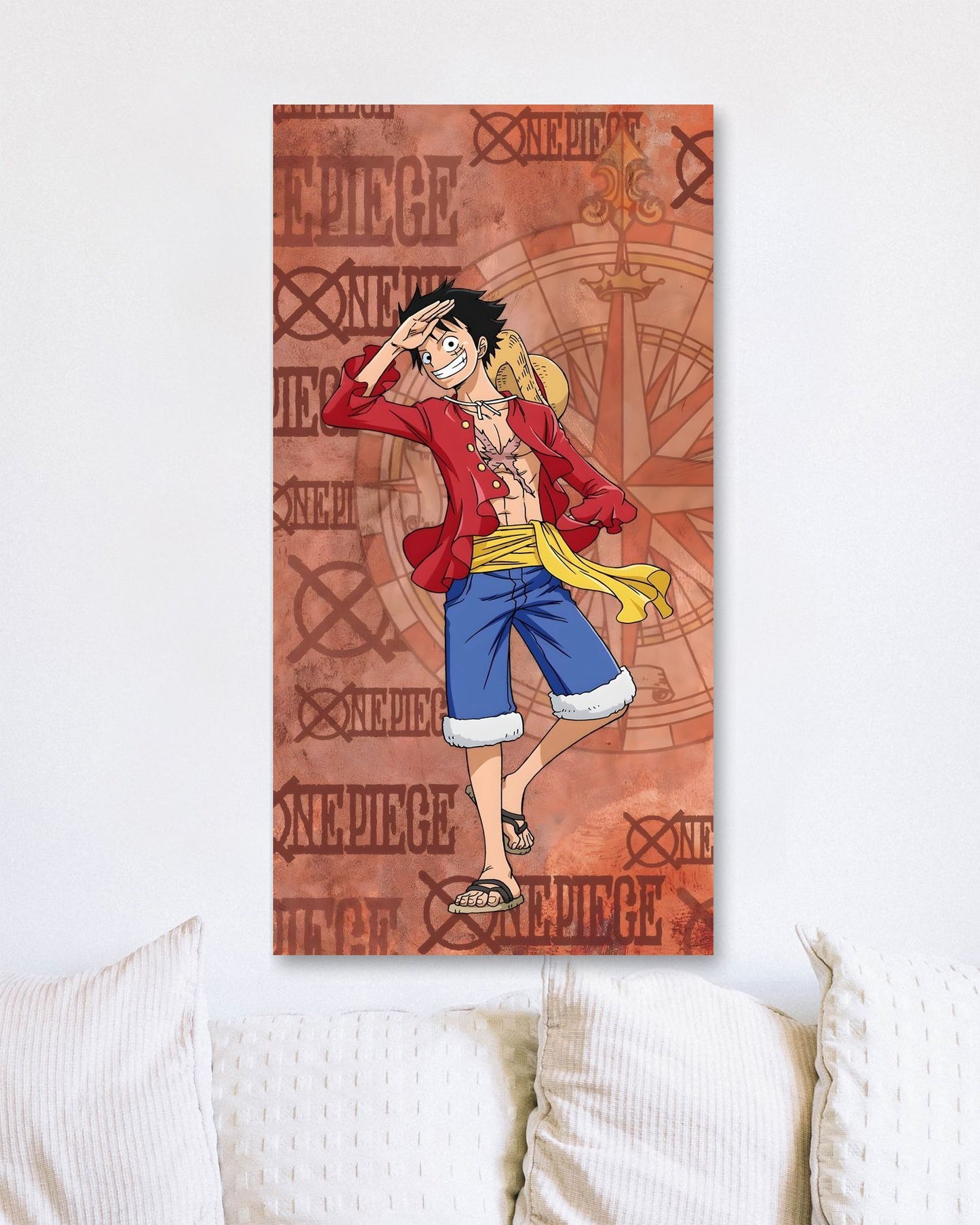 Mongkey D Luffy - @Tanjidor